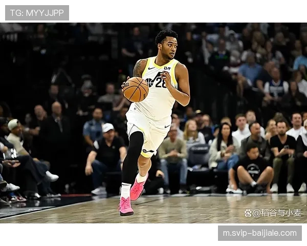 爵士年轻核心乔治得分能力突出 但防守纪律性亟待加强